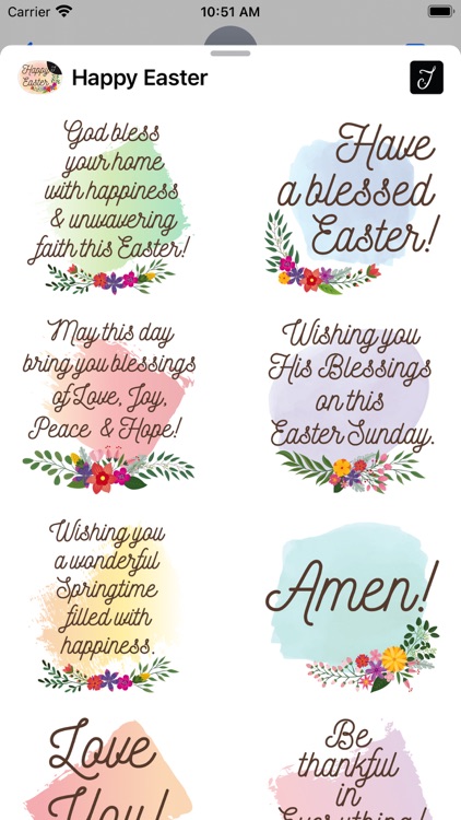 Easter Greetings, Bible Verses