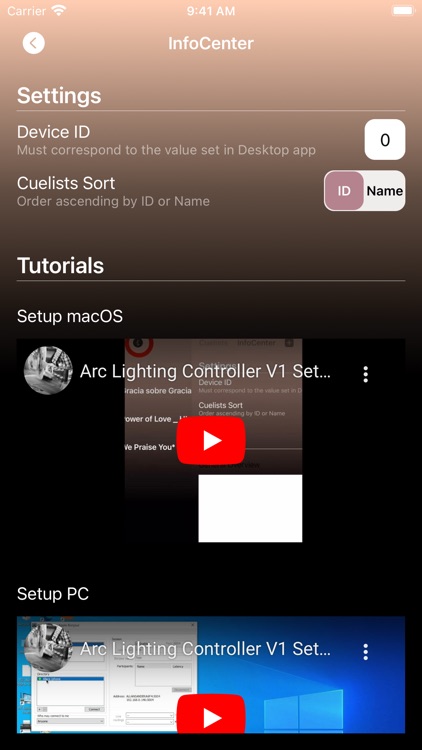 Arc Lightning Control screenshot-3