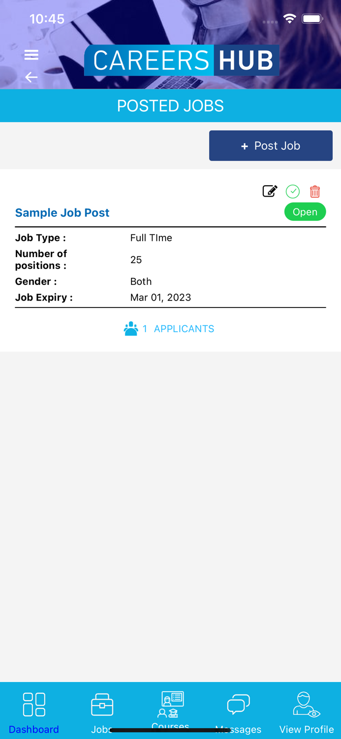 CareersHub Job Portal