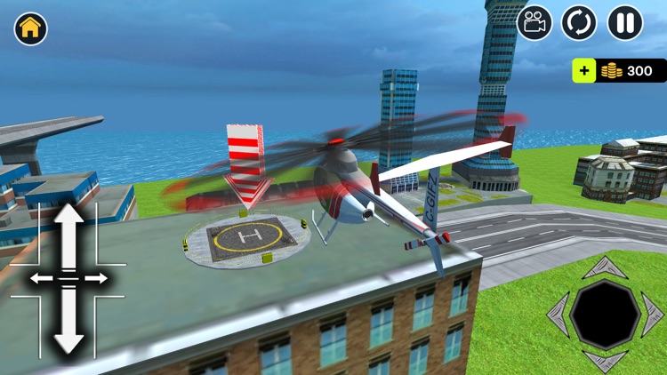 Rescue Helicopter: Pilot Games