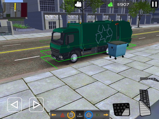 Garbage Truck Recycling Sim 21 screenshot 3