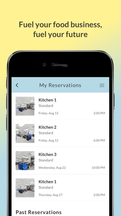 Nimbus Kitchen screenshot-3