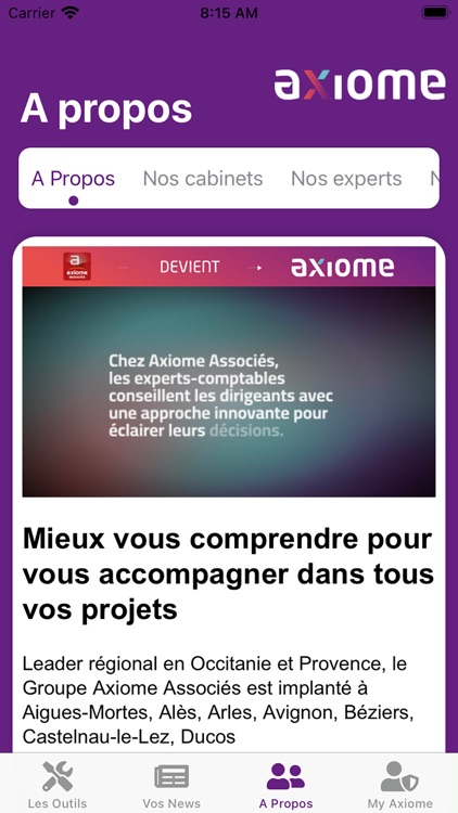 Axiome