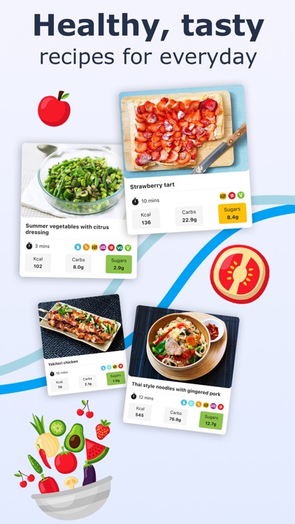 Care - Health & Food Tracker screenshot-3