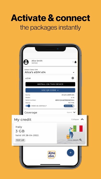 Almo eSIM screenshot-4
