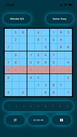 Game screenshot Sudoku puzzle - pro hack