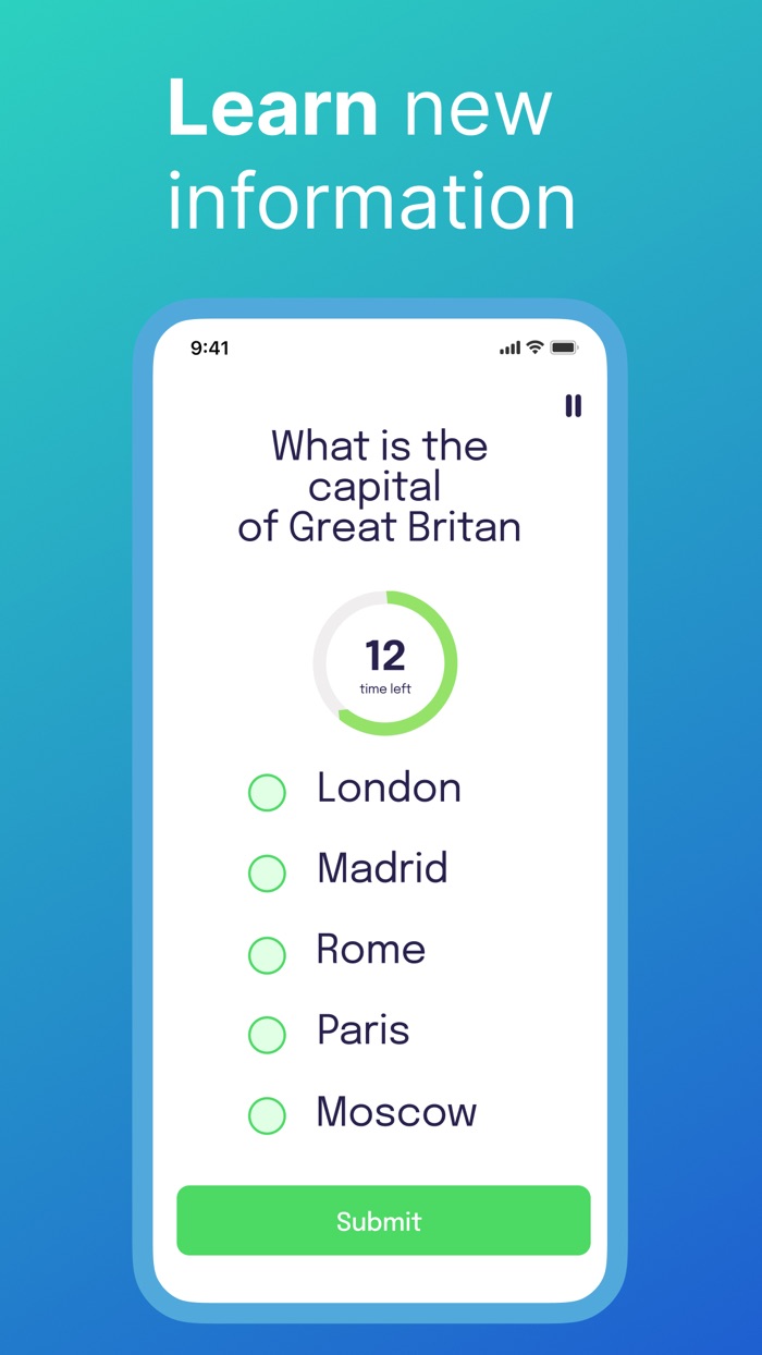 BrainUPs - Brain Games IQ Test