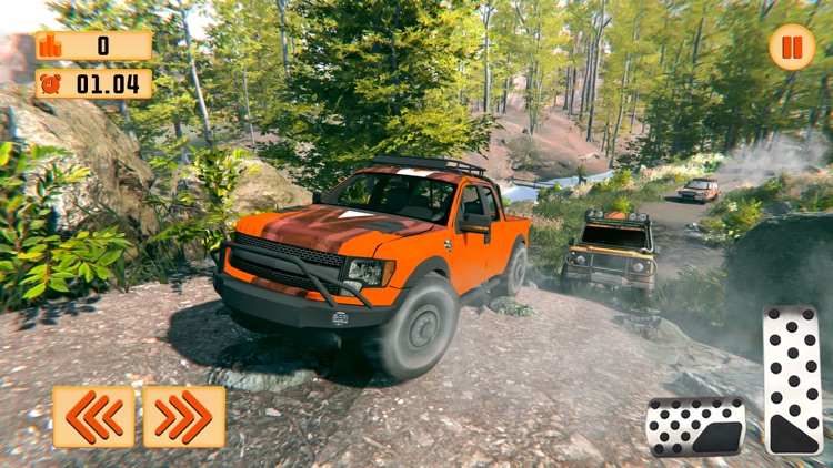 Offroad Jeep amazing Adventure screenshot-3