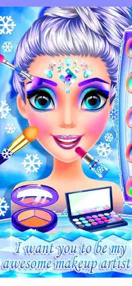 Game screenshot Ice Queen Beauty Salon hack