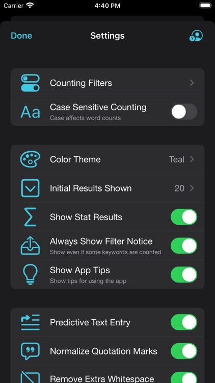 Count Words screenshot-7