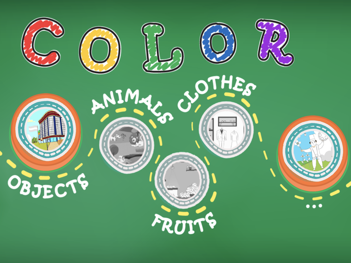 Color N learn - Preschool Game