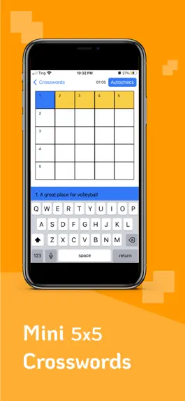 Game screenshot Mini 5x5 Crosswords mod apk