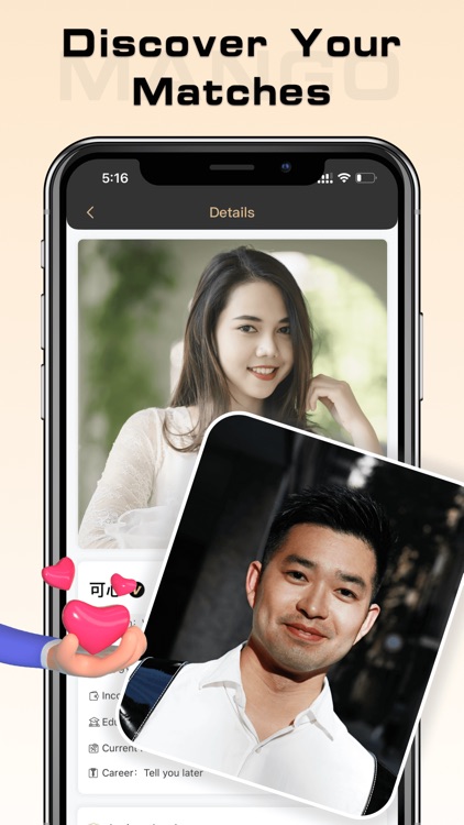 U Dating—Chinese dating app