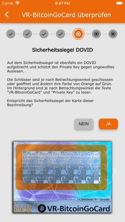 VR-BitcoinGoCard screenshot-5