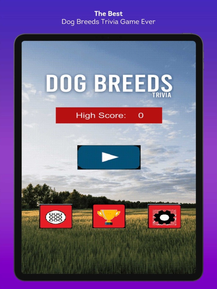 Dog Breeds Trivia Challenge