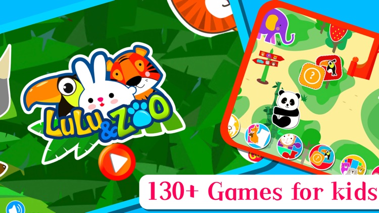 LuLu ZOO Kids Game screenshot-0