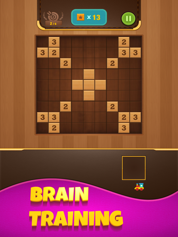 Block Puzzle Plus Wooden Cubes