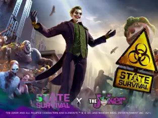 Skærmoptagelse 1 State of Survival: The Joker iphone