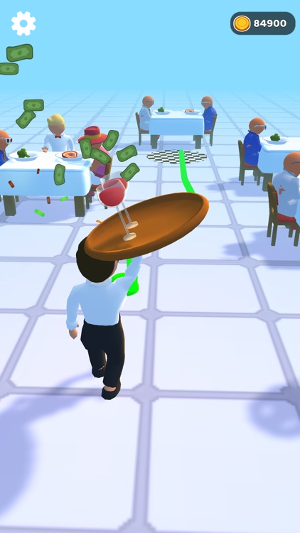 Waiter Run 3D! screenshot-3