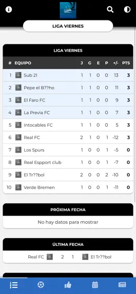 Game screenshot Eventos Deportivos LAAMBA mod apk