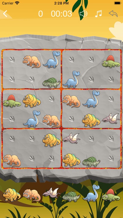 Sudoku Wiz: Here Be Dinosaurs screenshot-4