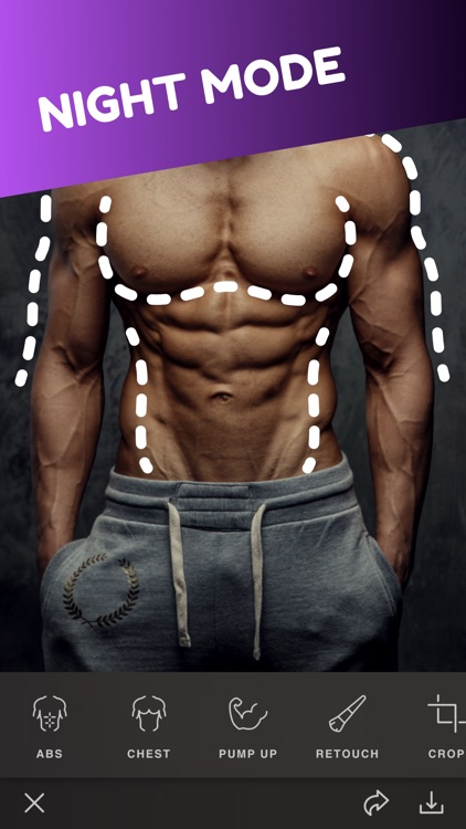 Body Tune for Men－Photo Editor screenshot-6