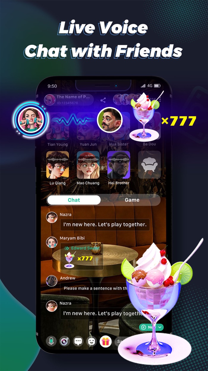 WeCard - Live Chat Card Game