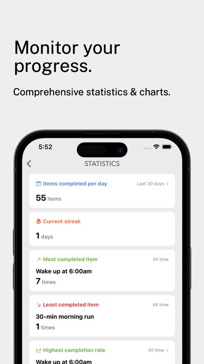 DailyList: Daily ToDo List screenshot-4