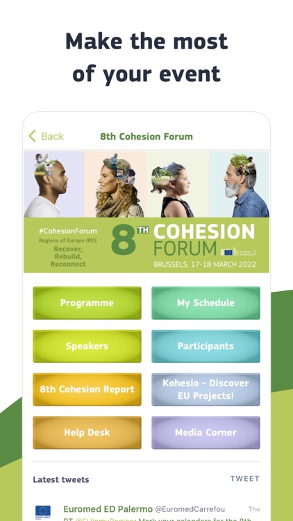 8th Cohesion Forum