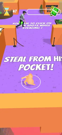 Game screenshot Handy Thief mod apk