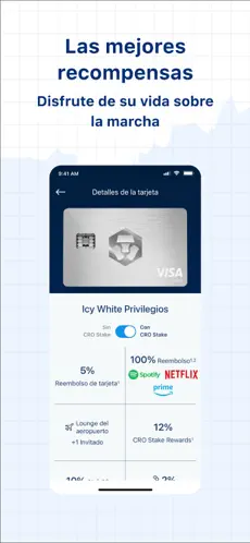 Captura de Pantalla 9 Crypto.com - Compre BTC, ETH iphone