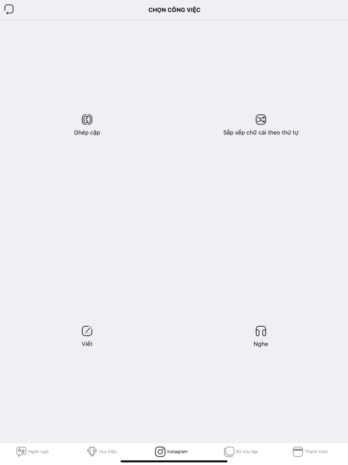 Lingosnap học ngôn ngữ