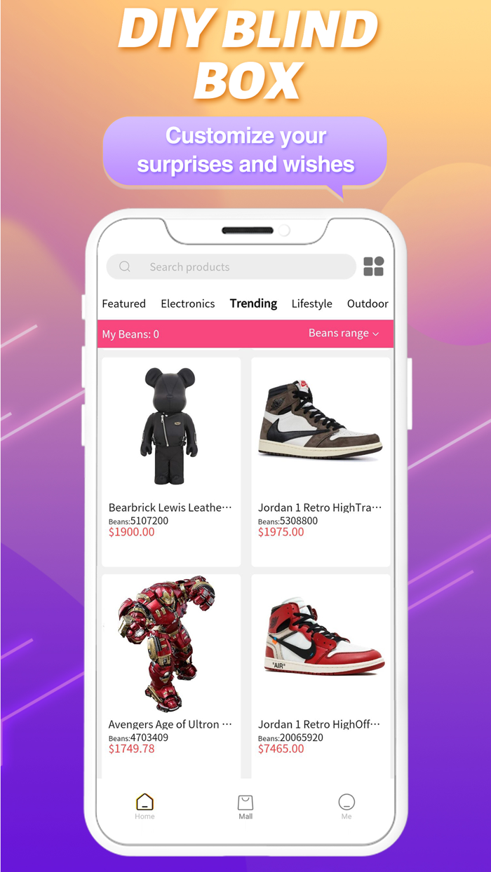 Mr.Box-Trending blind box