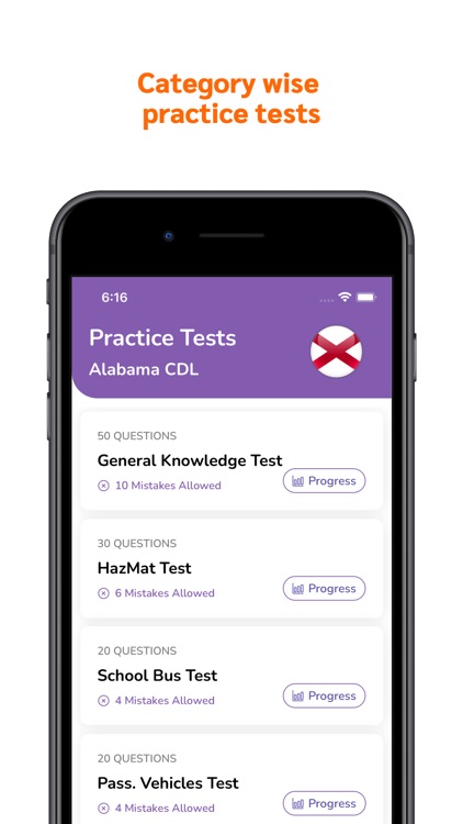 Alabama CDL Practice Test 2022