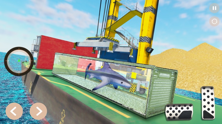 Zoo Animal Transport Truck 3D screenshot-4