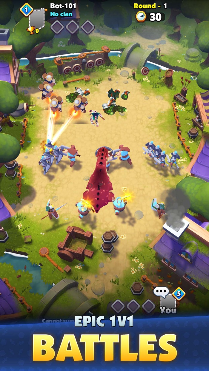 Auto Tactics - War Simulator