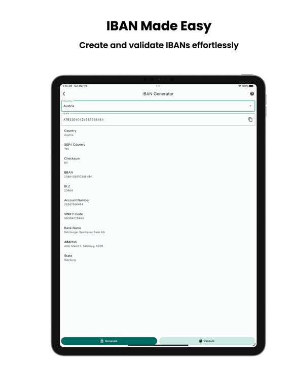 Screenshot #5 pour BinManager: BIN Generator