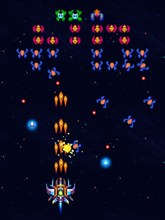 Galaxiga - Classic 80s Arcade screenshot 4