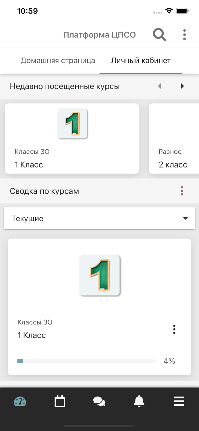 Платформа ЦПСО