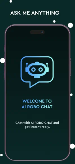 Game screenshot AI ROBO CHAT mod apk