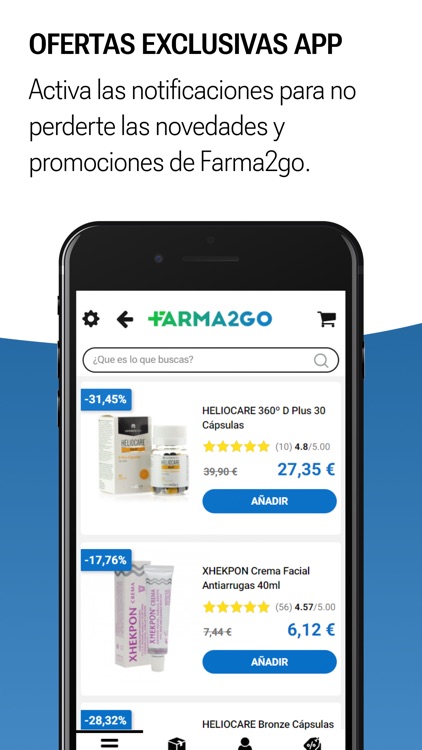 Farma2go - Parafarmacia Online