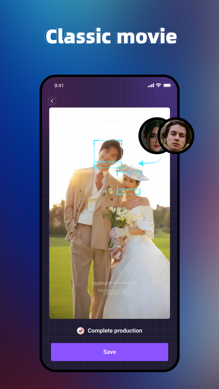HelloFace - MagicFace