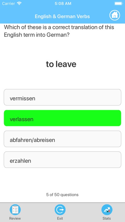 German Language Quiz screenshot-3