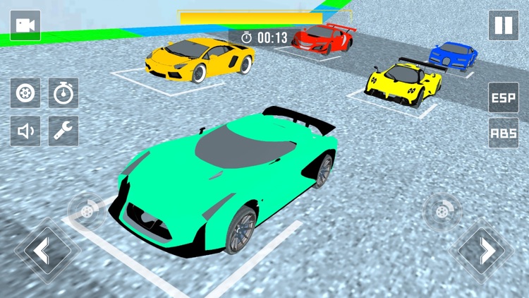 GT Car Stunt Games - Mega Ramp screenshot-4