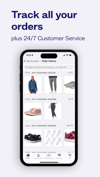 Zappos: Shop shoes & clothes的使用截图[5]