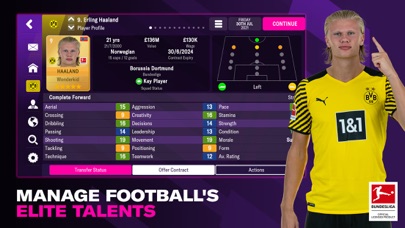 Football Manager 2022 Mobile on iOS — price history, screenshots, discounts  • USA