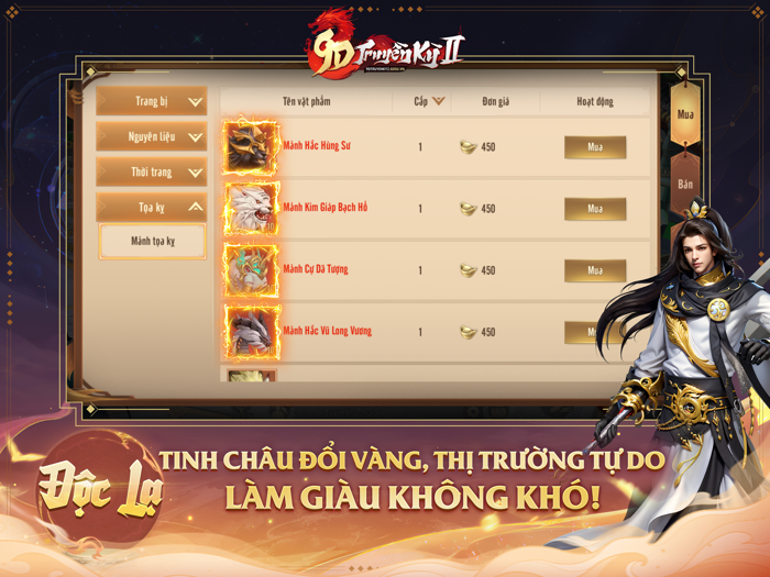 Cửu Dương Truyền Kỳ 2