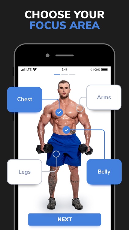 Workouts For Men: Gym & Home screenshot-3