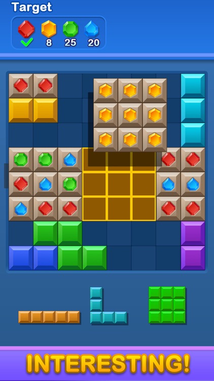 Block Blast Puzzle Game