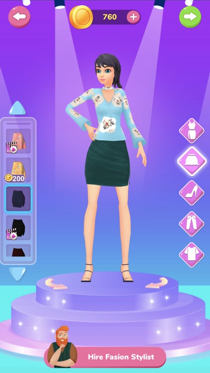 Beauty Salon: Fashion Makeover